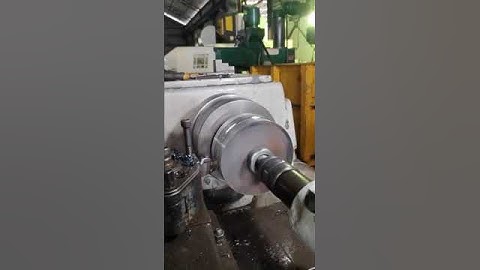 Flange Turning Process #machine #cnc #lathe #shorts #shortvideo
