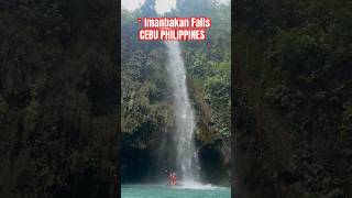 F-R-E-E massage @ IMANBAKAN FALLS CEBU PHILIPPINES 🇵🇭 #shorts