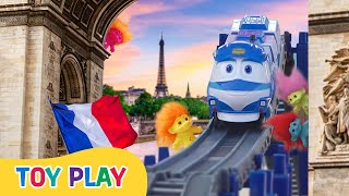 Toy Play Remote Dont Play On The Railroad Troll Robot Trains Toy Play