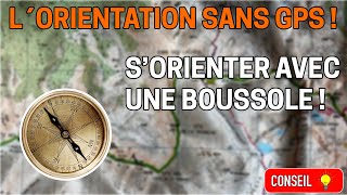 L’orientation SANS GPS en rando | 2 S’orienter à l’aide d’une boussole et d’un altimètre  ?⛰