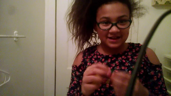 The b balloon drop test and pop with scissors and ...