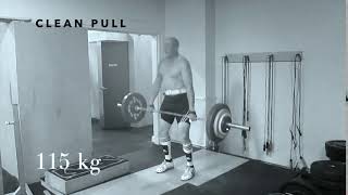 Clean Pull - Upside Strength Exercise Library