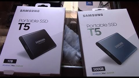 External SSD I use for PS5