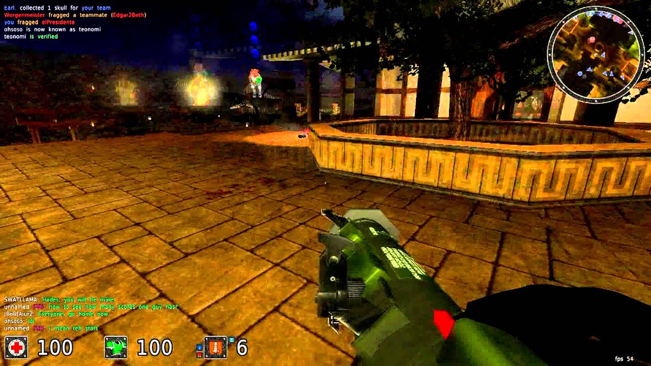 jogo Cube 2: Sauerbraten no Linux - Veja como instalar via Flatpak