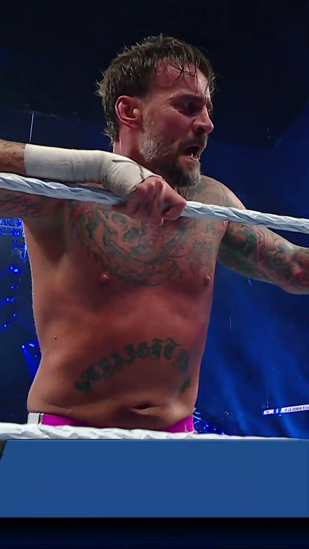 This match is CHAOS ? #RoyalRumble
