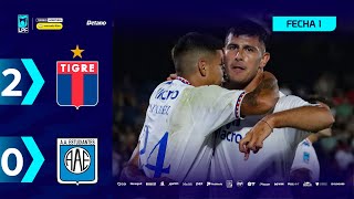 Tigre 2 - 0 Estudiantes De Río Cuarto Resumen Del Partido 2026
