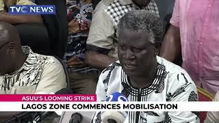 ASUU Strike | Lagos Zone Commences Mobilization of Members