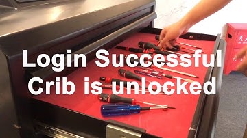 Demonstration MRO Tool Control with Smart Tool Crib by Xerafy