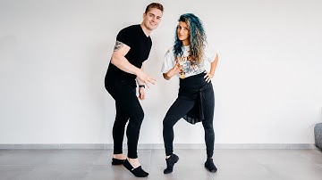 Knee Ball Change Anchor Variation - WEST COAST SWING