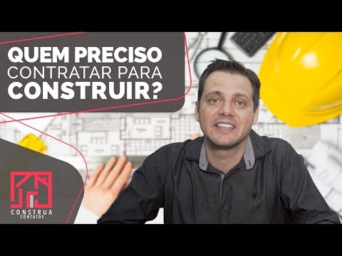 Vídeo: Preciso de um engenheiro para construir uma casa?