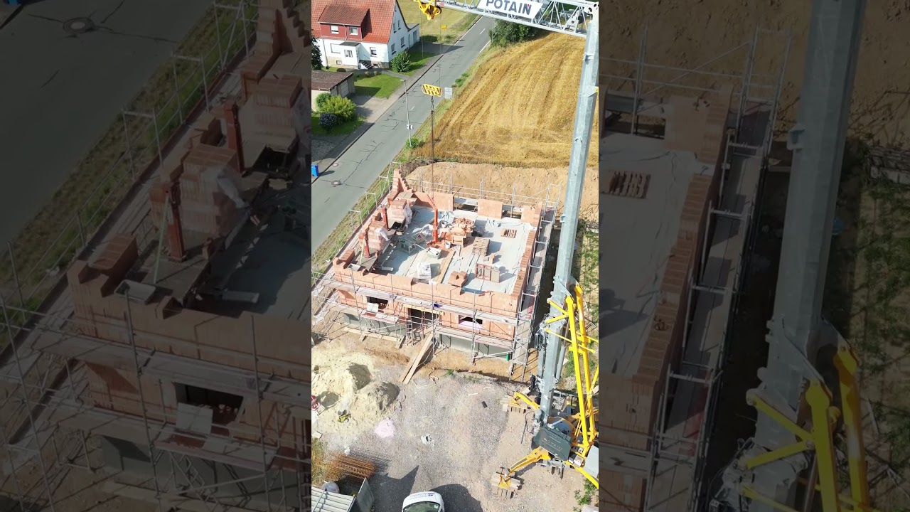 𝐇𝐨𝐜𝐡𝐛𝐚𝐮 𝐢𝐧 𝐆𝐞𝐫𝐦𝐞𝐭𝐞 beim Einfamilienhaus