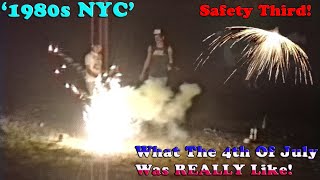 1980s NYC 'What The 4th Of July Was Really Like!' (Queens 1988)