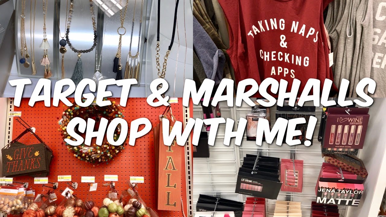 Target & Marshalls Shop With Me! September 2017