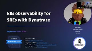 Kubernetes Observability for SREs with Dynatrace