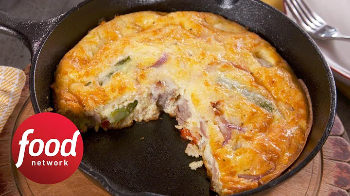 How to Make Nancy Fullers Kitchen Sink Frittata | ...