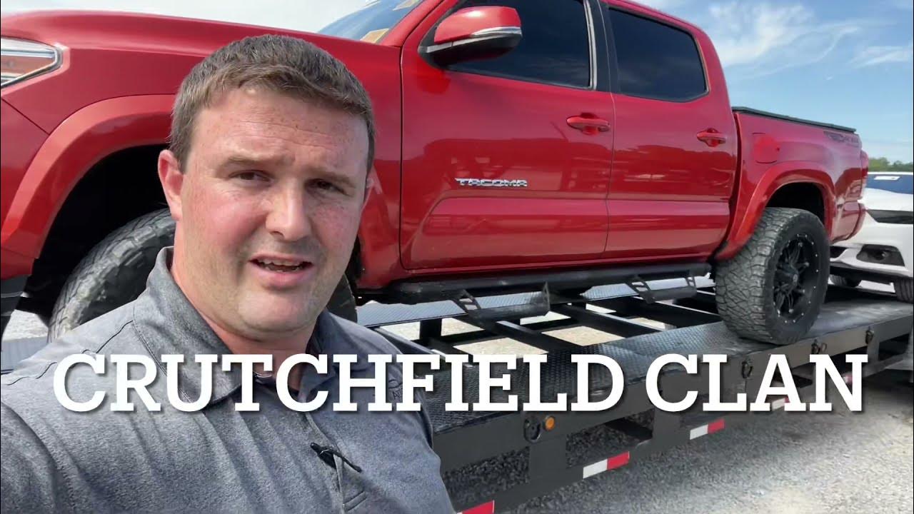 How to strap down a car for trailering and hotshot work YouTube