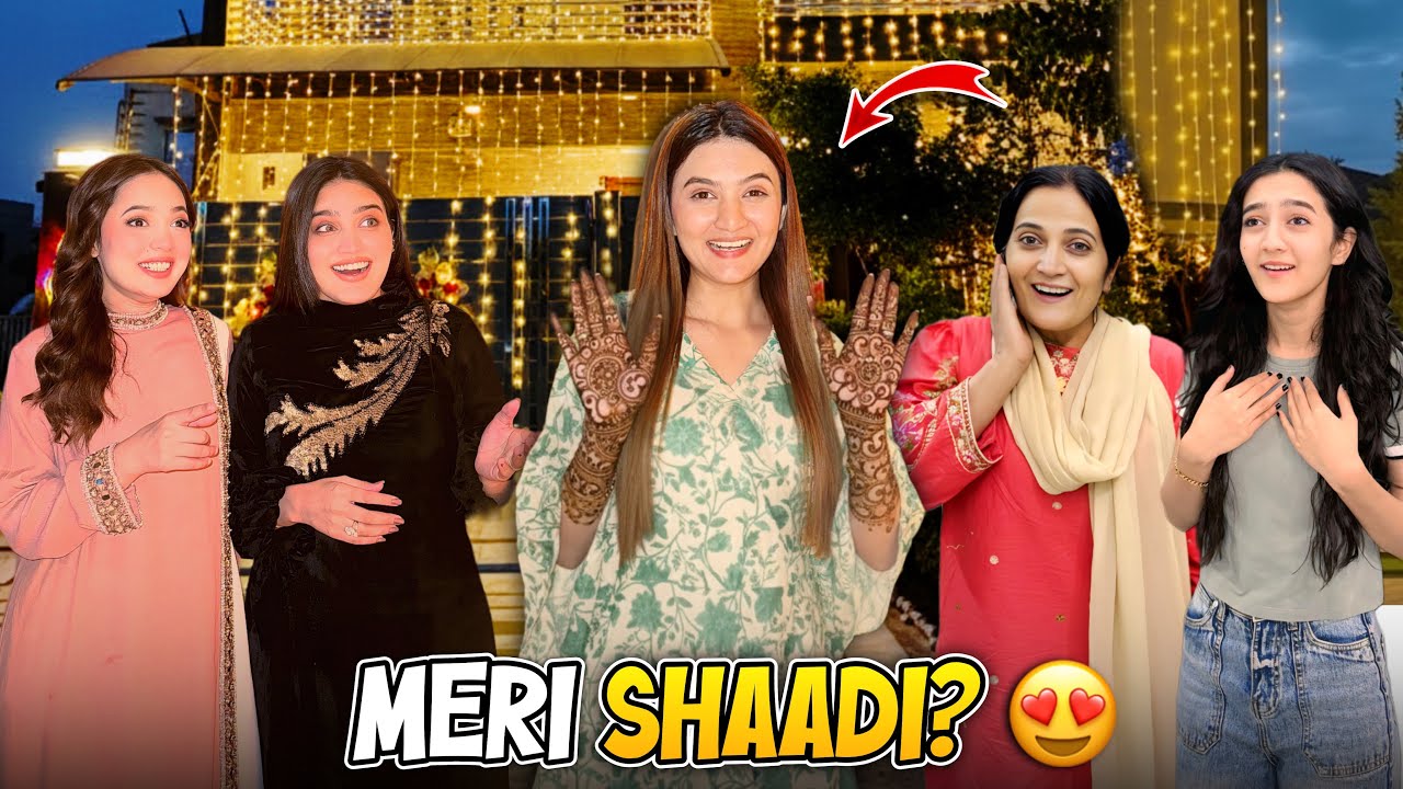 Shaddi wala ghar✨| dhol wala bula liya🥁 | Sab ny special dance kiya 💃 | Hira Faisal | Sistrology
