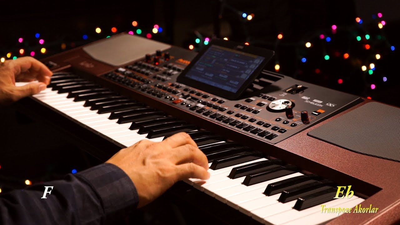 Yeni KORG PA1000 - Kış Masalı - Enstrümantal Cover - Adını Dağlara yazdım