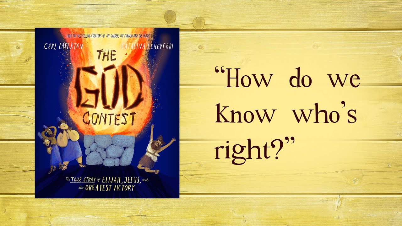 The God Contest by Carl Laferton: Explainer Video