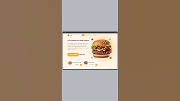 Create Burger Animation in Figma | Smooth UI Interaction Design #Shorts