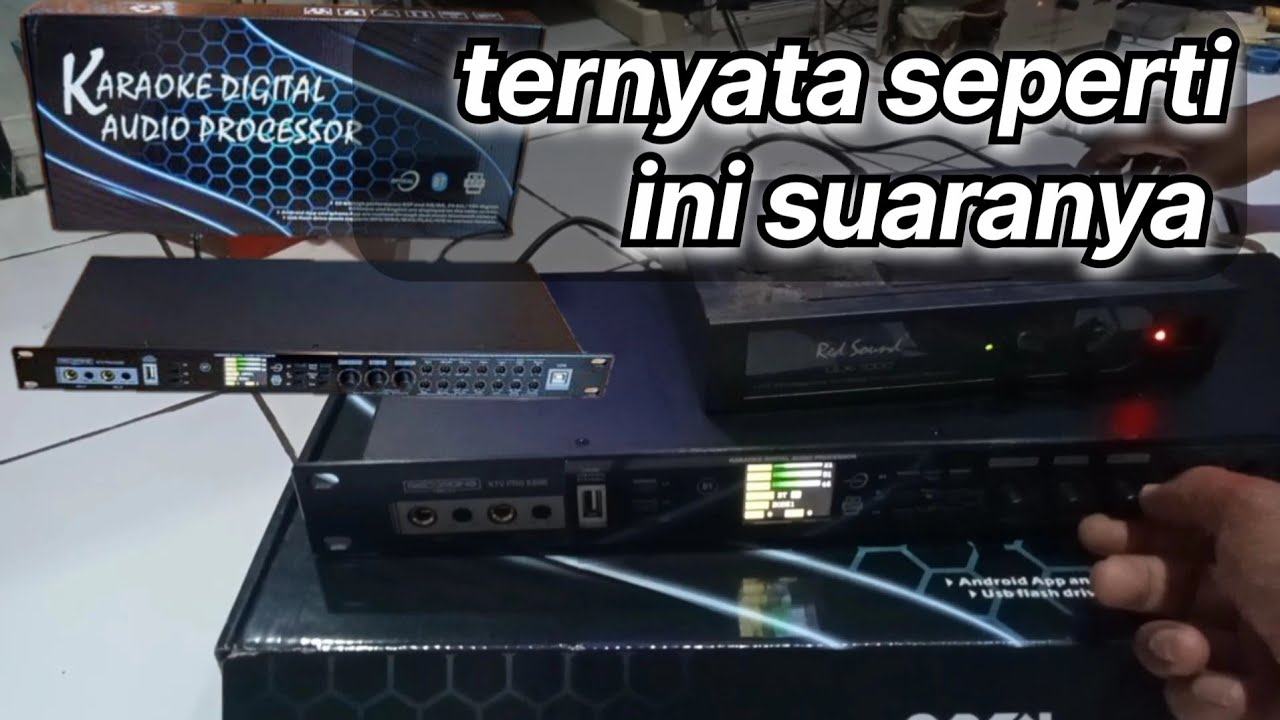 Karaoke Sound System KTV pro k500 digital karaoke prosesor