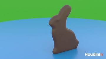 Houdini Tutorial Melting Bunny Sneak Peek