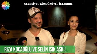 Rıza Kocaoğlu ve yeni sevgilisi Selin Işık kameralara yakalandı!