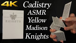 Cardistry ASMR Yellow Madison Ramsay Knight 4K