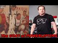 The greatest powerlifter of all times  ed coan