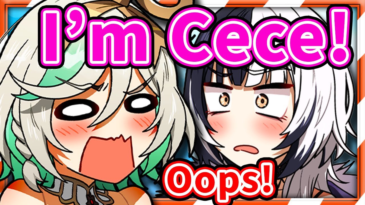 Shiori Mistook Cecilia as Gigi for being Too Much Like Gigi 【HololiveEN】