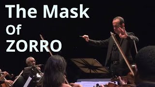 Video thumbnail of "THE MASK OF ZORRO"