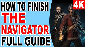 How to Finish The Navigator - Hawkeye - Cursed Chest Location - Banishers Ghosts of New Eden