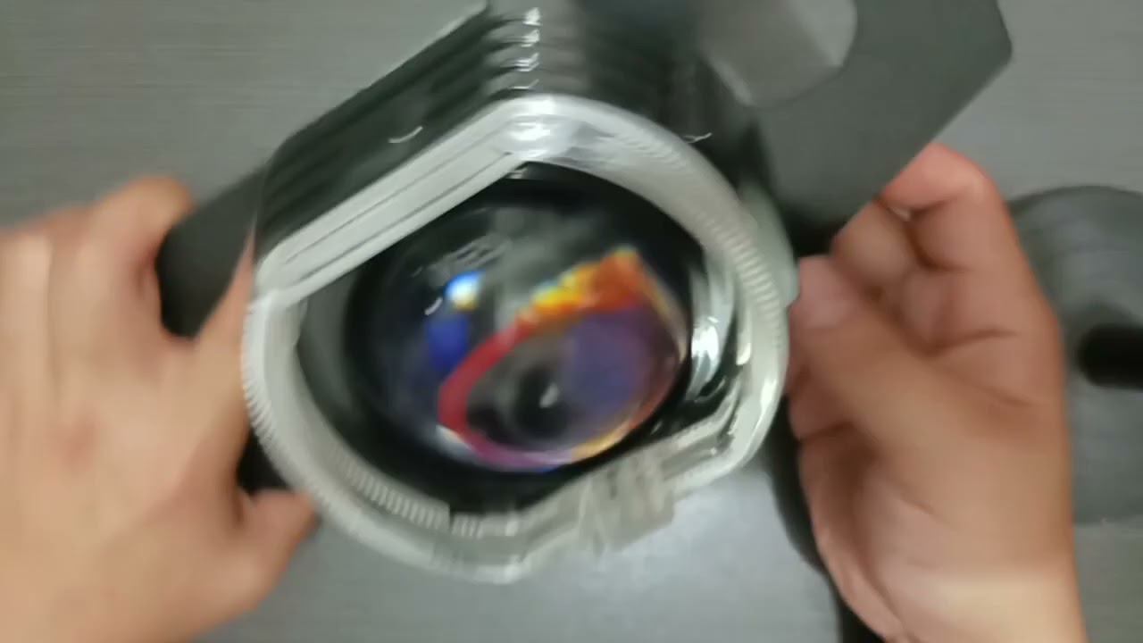 Moto Vlog 205 - Bi-led installation to headlight assembly