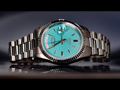 I Bought a West End Tiffany Dial 37mm - Unboxing & Review