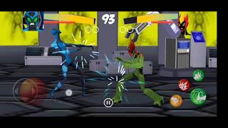 Hero Ben 10 Alien Force Ultimate Arena Mega Transform War for Android gameplay HD screenshot 4