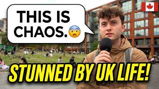 Foreigners STUNNED by Life in UK (Manchester Edition)