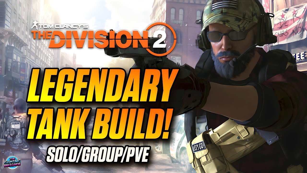 LEGENDARY SOLO TANK BUILD! – The Division 2 – Legendary Solo/Group PVE Build – Beginners Build Guide