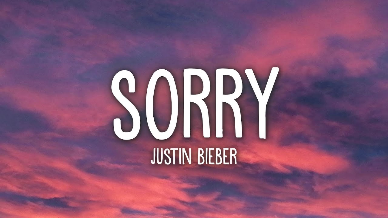 Justin Bieber - Sorry (PURPOSE : The Movement)