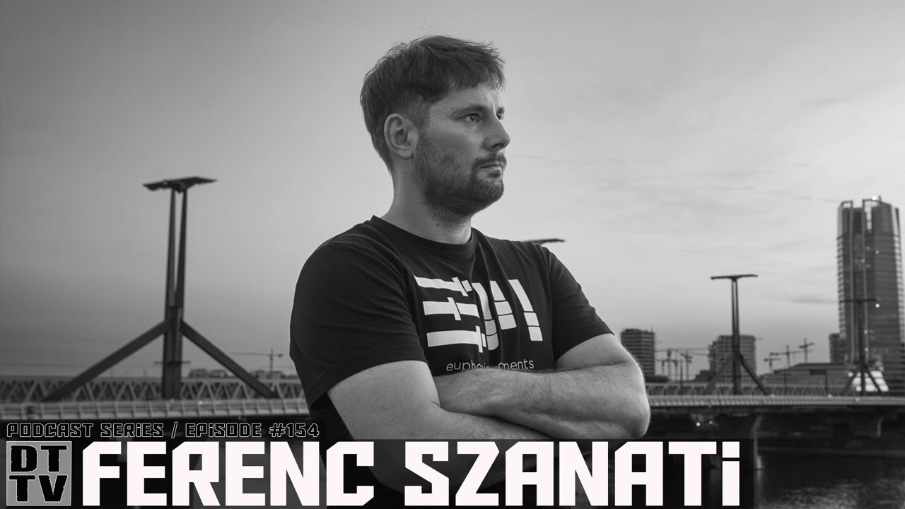 Ferenc Szanati - Dub Techno TV Podcast Series 