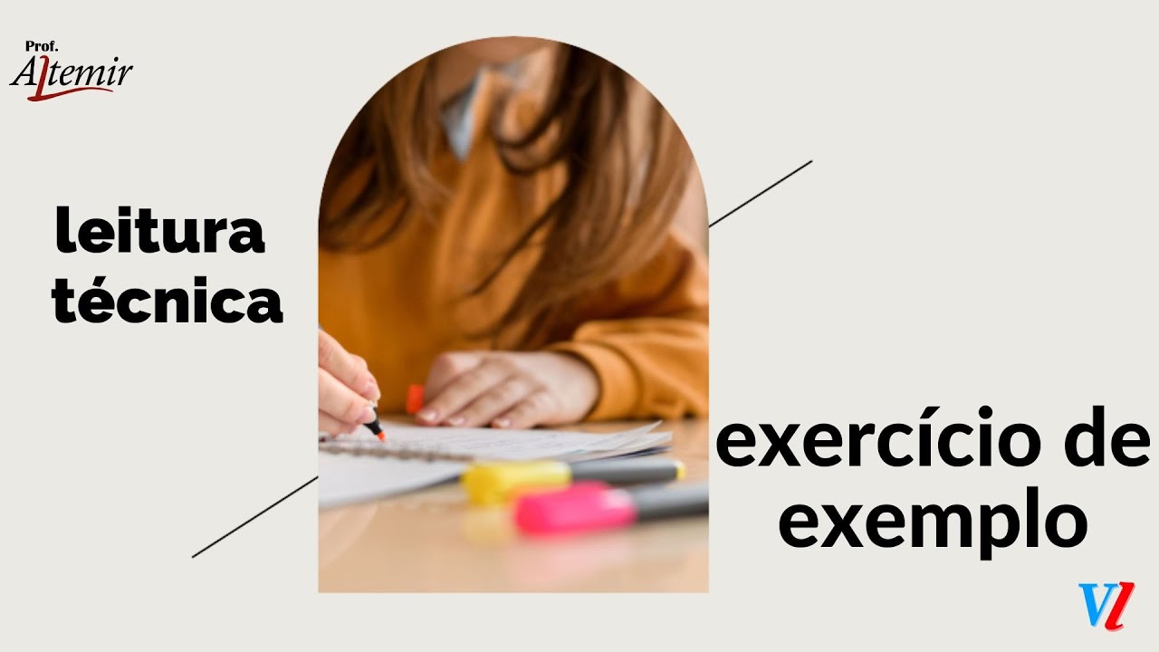 Leitura técnica - exercício de exemplo - YouTube