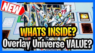 YuGiOh Overlay Universe Structure Deck Full Spoiler List : What's Inside?