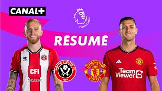 Le résumé de Sheffield United / Manchester United - Premier League 2023-24 (J9)