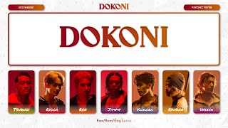 PSYCHIC FEVER 'DOKONI' Lyrics (Color Coded Lyrics)
