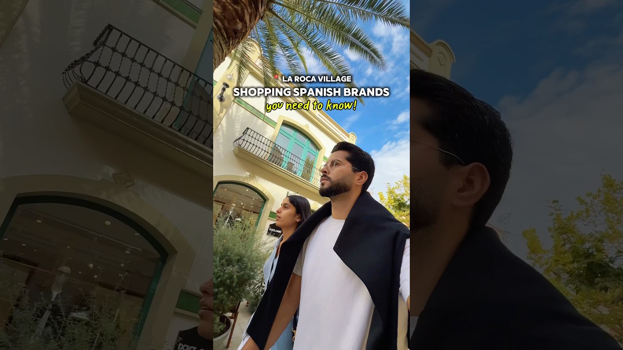 Exploring Spain’s Coolest Fashion Brands in Barcelona 🇪🇸 | Travel & Style Vlog 