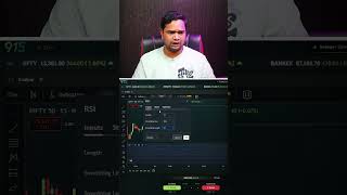 RSI की Best Setting📊 #roshanmishra07 #trading #learntrading
