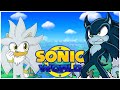 Silver & Sonic The Werehog Play Sonic World - WEREHOG GAMEPLAY!