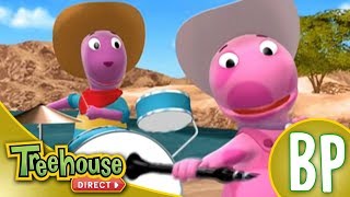 Os Backyardigans Desenho Animado - Episódios 13-15 Compilação De 70 mins Para Crianças