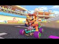 Mario Kart 8 Deluxe - All New DLC Courses witch Beach Mario (DLC Booster Pack 1) (4K)