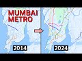 Mumbai Metro will be India's Second Largest Metro Network