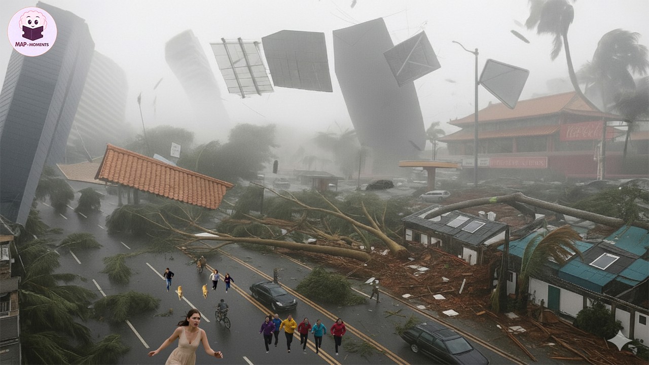 Moments Filmed Second Before Disaster | Incredible Moments #34